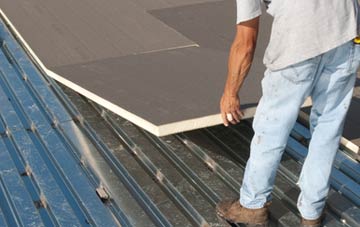 benefits of insulating Gorstan flat roofing