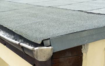 repair or replace Gorstan flat roofing?